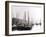 Canal Boats, Rotterdam, 1898-James Batkin-Framed Photographic Print