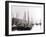 Canal Boats, Rotterdam, 1898-James Batkin-Framed Photographic Print