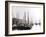 Canal Boats, Rotterdam, 1898-James Batkin-Framed Photographic Print