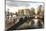 Canal Crossroads At Keizersgracht, Amsterdam, Netherlands.-Francesco Riccardo Iacomino-Mounted Photographic Print