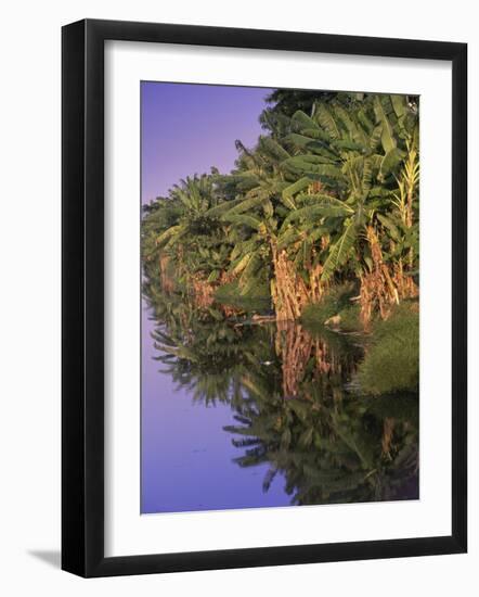 Canal de Marapendi, Rio de Janeiro, Brazil-null-Framed Photographic Print