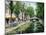 Canal, Delft, Holland (Netherlands), Europe-James Emmerson-Mounted Photographic Print