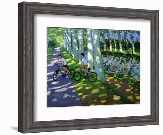 Canal Du Midi, France-Andrew Macara-Framed Giclee Print