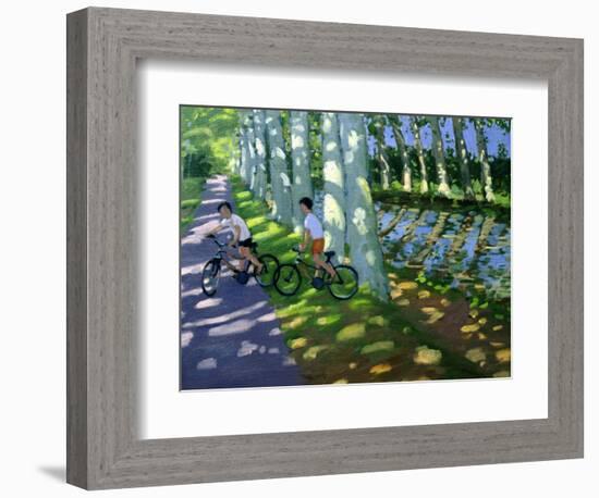 Canal Du Midi, France-Andrew Macara-Framed Giclee Print