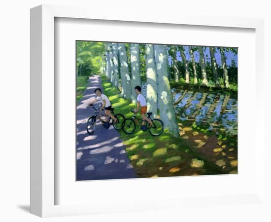 Canal Du Midi, France-Andrew Macara-Framed Giclee Print