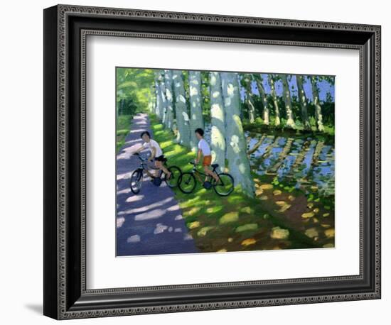 Canal Du Midi, France-Andrew Macara-Framed Giclee Print