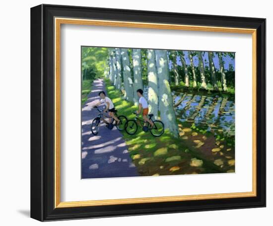 Canal Du Midi, France-Andrew Macara-Framed Giclee Print