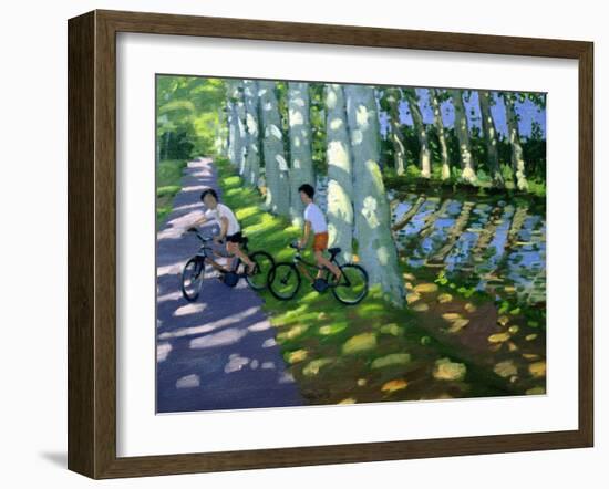 Canal Du Midi, France-Andrew Macara-Framed Giclee Print