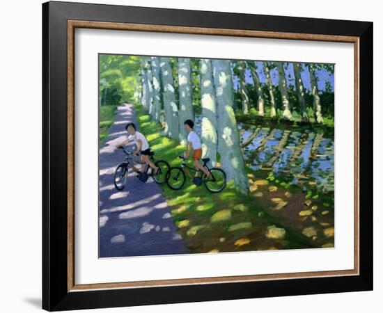 Canal Du Midi, France-Andrew Macara-Framed Giclee Print