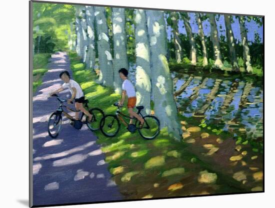 Canal Du Midi, France-Andrew Macara-Mounted Giclee Print