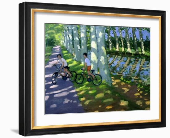 Canal Du Midi, France-Andrew Macara-Framed Giclee Print