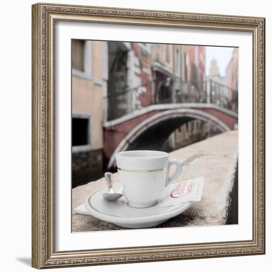 Canal Espresso Bar Guiseppi-Alan Blaustein-Framed Photographic Print