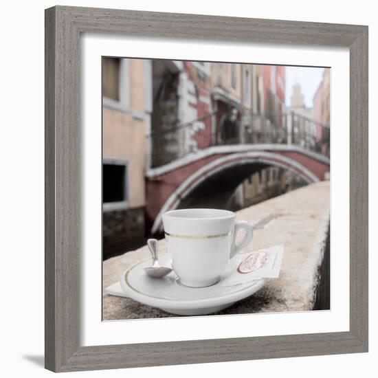 Canal Espresso Bar Guiseppi-Alan Blaustein-Framed Photographic Print