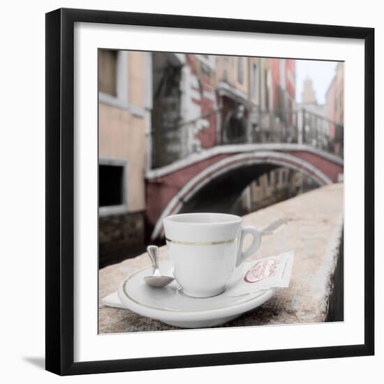 Canal Espresso Bar Guiseppi-Alan Blaustein-Framed Photographic Print
