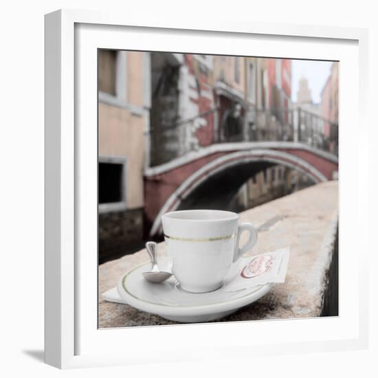 Canal Espresso Bar Guiseppi-Alan Blaustein-Framed Photographic Print