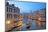 Canal Grande (Grand Canal), Venice, UNESCO World Heritage Site, Veneto, Italy, Europe-Hans-Peter Merten-Mounted Photographic Print