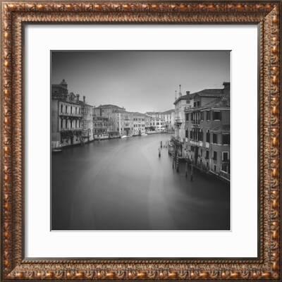 Canal Grande Ii Stretched Canvas Print Nina Papiorek Art Com