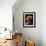 Canal Grande towards Santa Gondolier, Venice, Italy-Walter Bibikow-Framed Photographic Print displayed on a wall