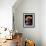 Canal Grande towards Santa Gondolier, Venice, Italy-Walter Bibikow-Framed Photographic Print displayed on a wall