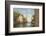 Canal II-Aretino-Framed Art Print