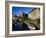 Canal in the Evening and Church of Our Lady, Bruges, Belgium, Europe-Martin Child-Framed Photographic Print