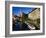 Canal in the Evening and Church of Our Lady, Bruges, Belgium, Europe-Martin Child-Framed Photographic Print