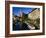 Canal in the Evening and Church of Our Lady, Bruges, Belgium, Europe-Martin Child-Framed Photographic Print