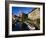 Canal in the Evening and Church of Our Lady, Bruges, Belgium, Europe-Martin Child-Framed Photographic Print