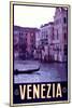 Canal in Venice Italy 4-Anna Siena-Mounted Giclee Print