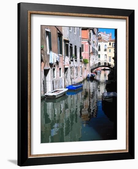 Canal in Venice, Italy-Julie Eggers-Framed Photographic Print