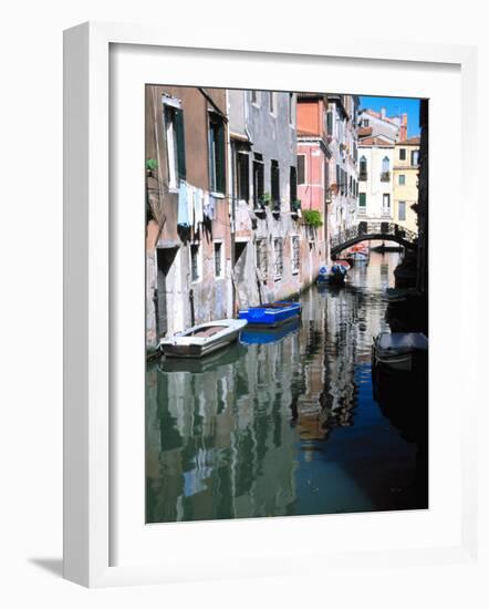 Canal in Venice, Italy-Julie Eggers-Framed Photographic Print