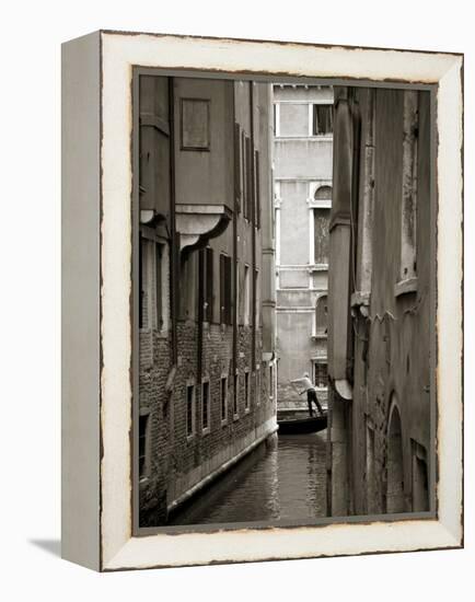 Canal in Venice, Italy-Jon Arnold-Framed Premier Image Canvas