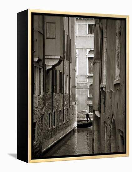 Canal in Venice, Italy-Jon Arnold-Framed Premier Image Canvas