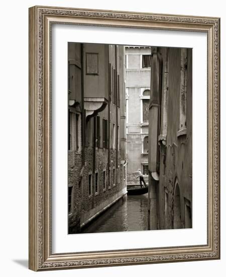 Canal in Venice, Italy-Jon Arnold-Framed Photographic Print