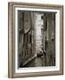 Canal in Venice, Italy-Jon Arnold-Framed Photographic Print