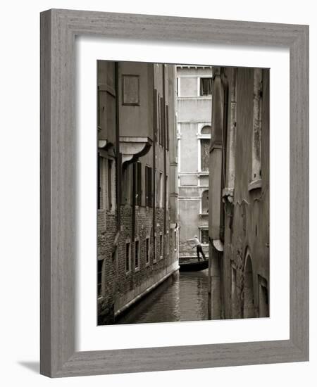 Canal in Venice, Italy-Jon Arnold-Framed Photographic Print