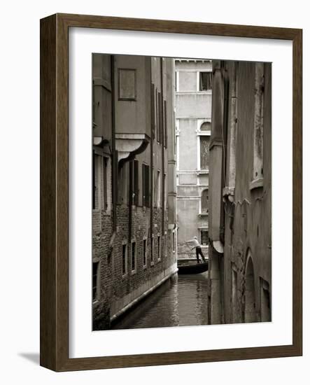 Canal in Venice, Italy-Jon Arnold-Framed Photographic Print