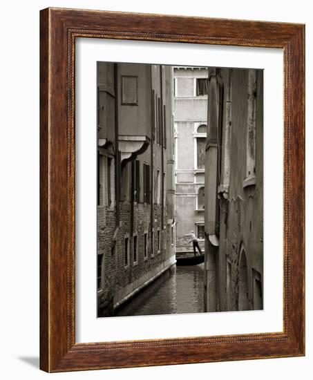 Canal in Venice, Italy-Jon Arnold-Framed Photographic Print