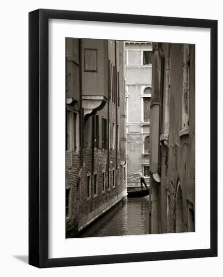 Canal in Venice, Italy-Jon Arnold-Framed Photographic Print