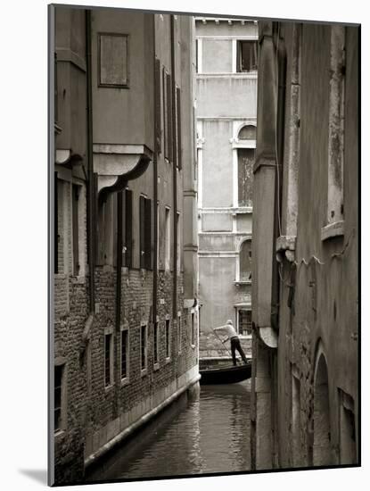 Canal in Venice, Italy-Jon Arnold-Mounted Photographic Print