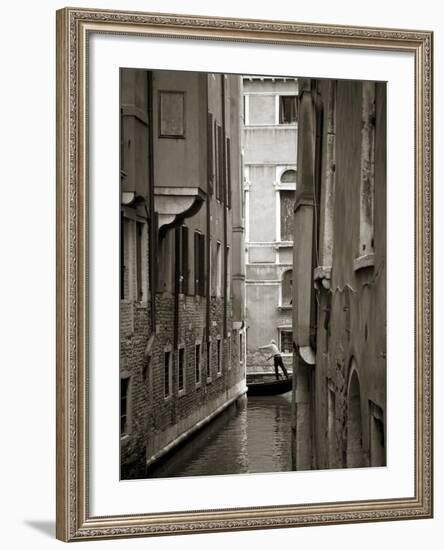 Canal in Venice, Italy-Jon Arnold-Framed Photographic Print