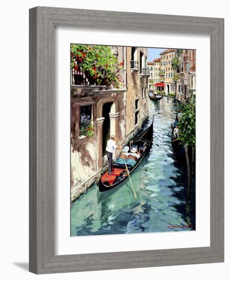 Canal Interno-Michael Swanson-Framed Art Print