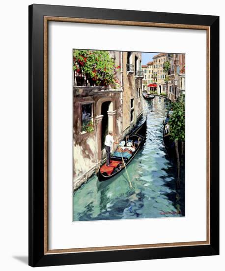 Canal Interno-Michael Swanson-Framed Art Print