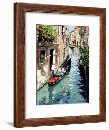 Canal Interno-Michael Swanson-Framed Art Print