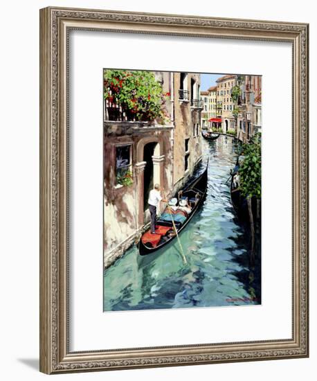 Canal Interno-Michael Swanson-Framed Art Print