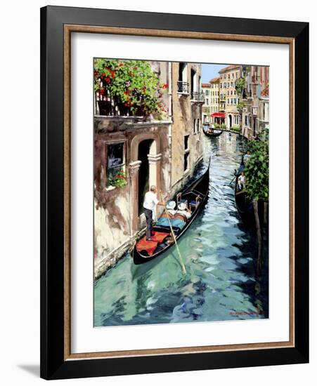 Canal Interno-Michael Swanson-Framed Art Print