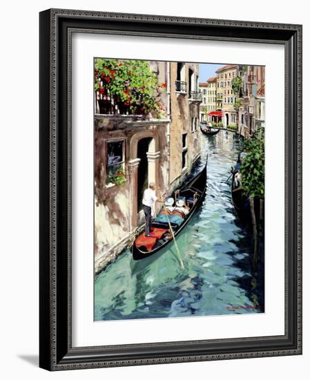 Canal Interno-Michael Swanson-Framed Art Print