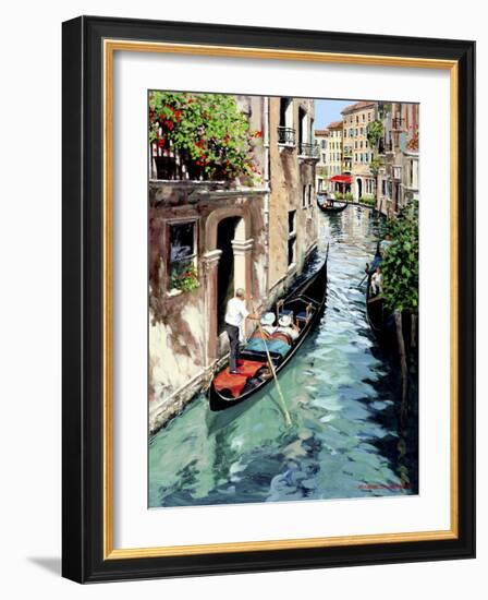 Canal Interno-Michael Swanson-Framed Art Print