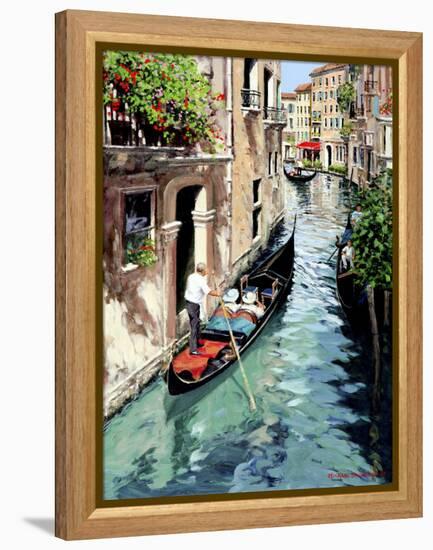 Canal Interno-Michael Swanson-Framed Stretched Canvas