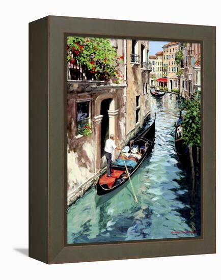 Canal Interno-Michael Swanson-Framed Stretched Canvas